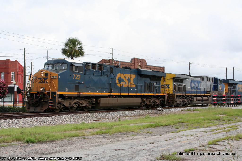 CSX 722